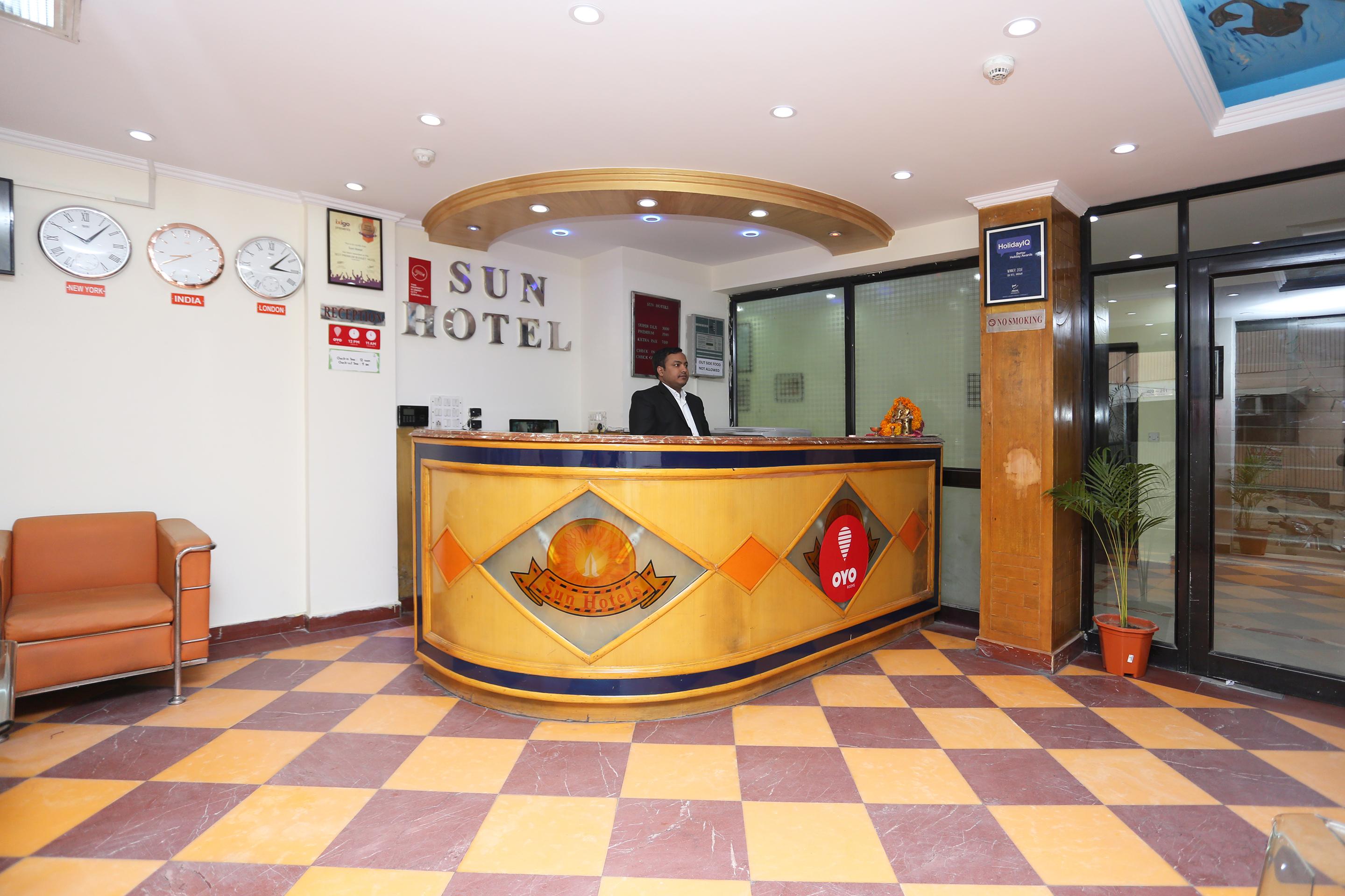 Sun Hotel 하리드와르 외부 사진